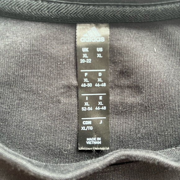 Adidas Womens Long Sleeve Shirt - Picture 3 of 4